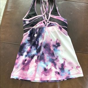 Lululemon blooming pixie strapping tank